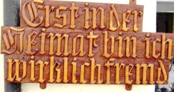 Schnitzerei
